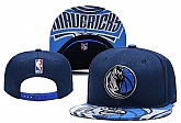 Dallas Mavericks Team Logo Adjustable Hat YD (2)